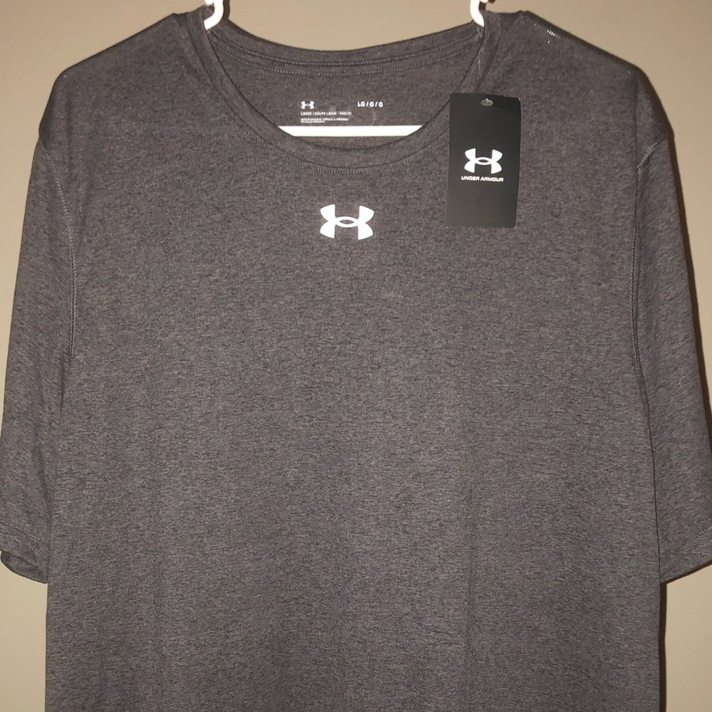 Under Armour Locker Room Tee. Dri Fit Material
